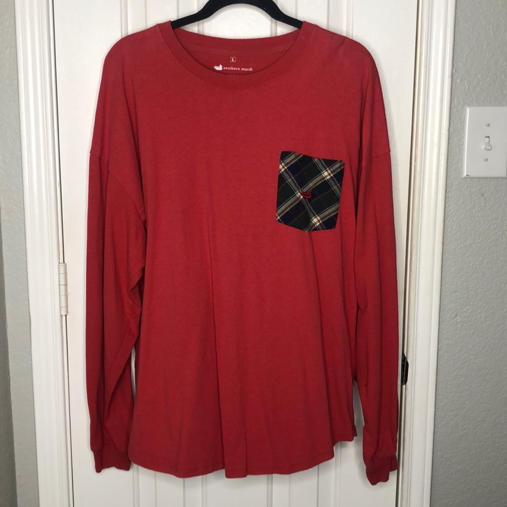 Southern Marsh long sleeve T-shirt